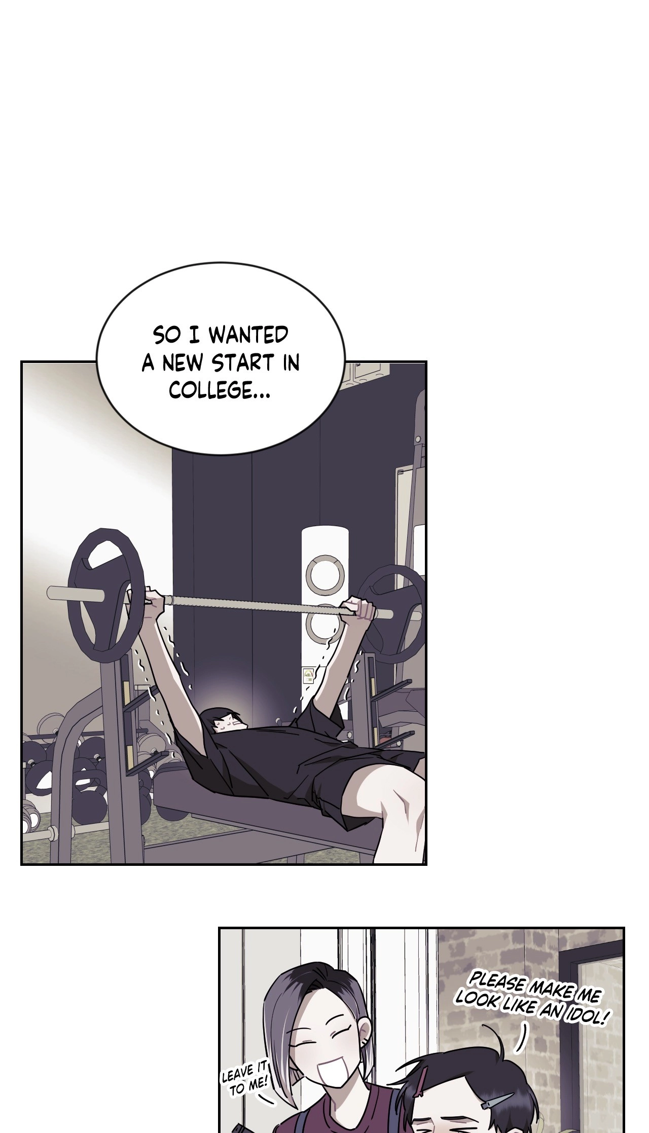 Love Meter 100% Chapter 6 page 21 - 