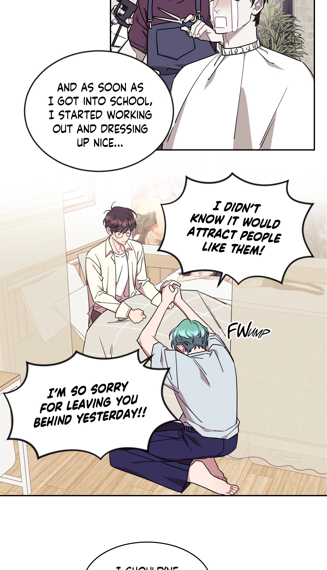 Love Meter 100% Chapter 6 page 22 - 