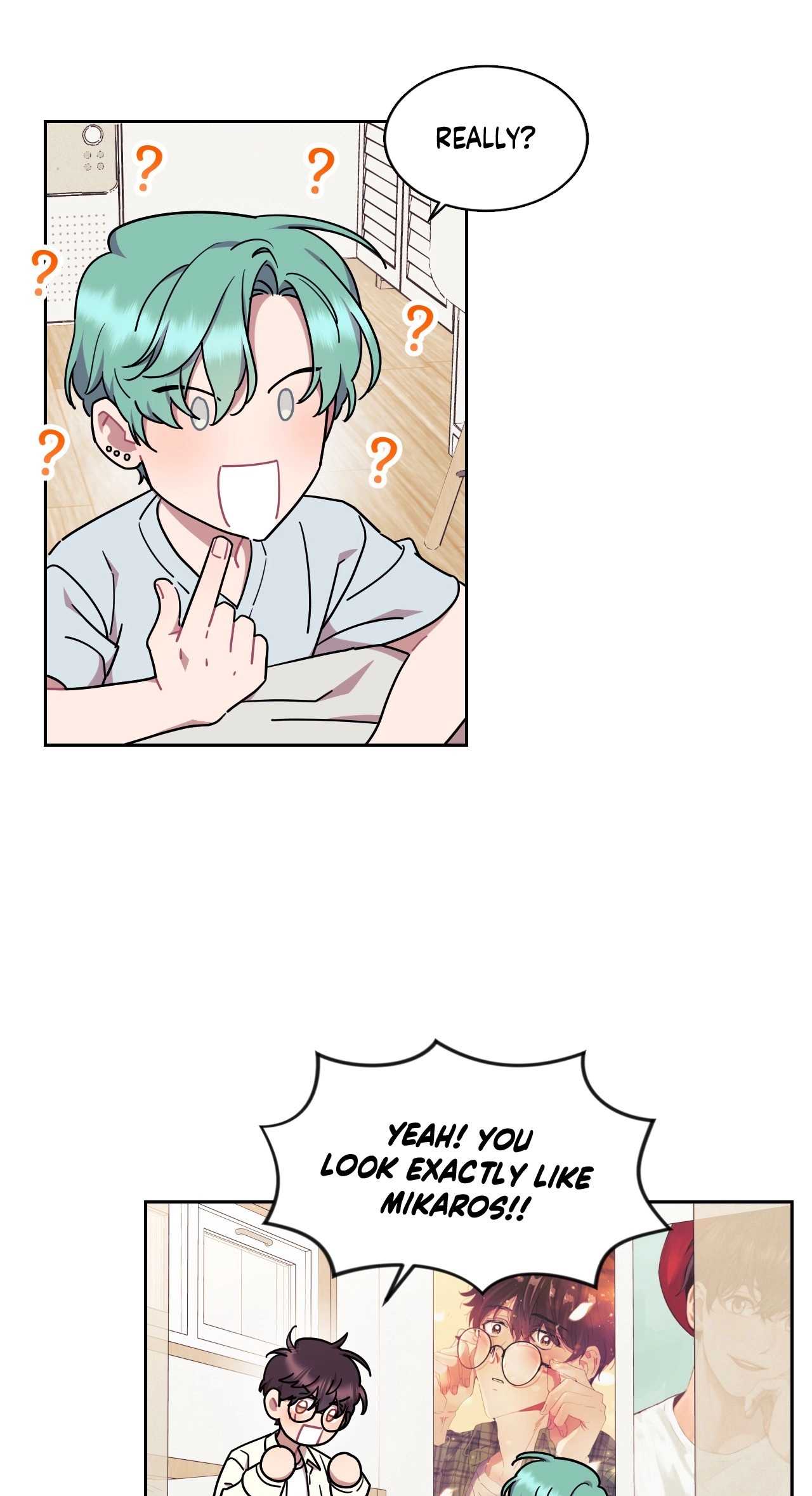 Love Meter 100% Chapter 6 page 27 - 