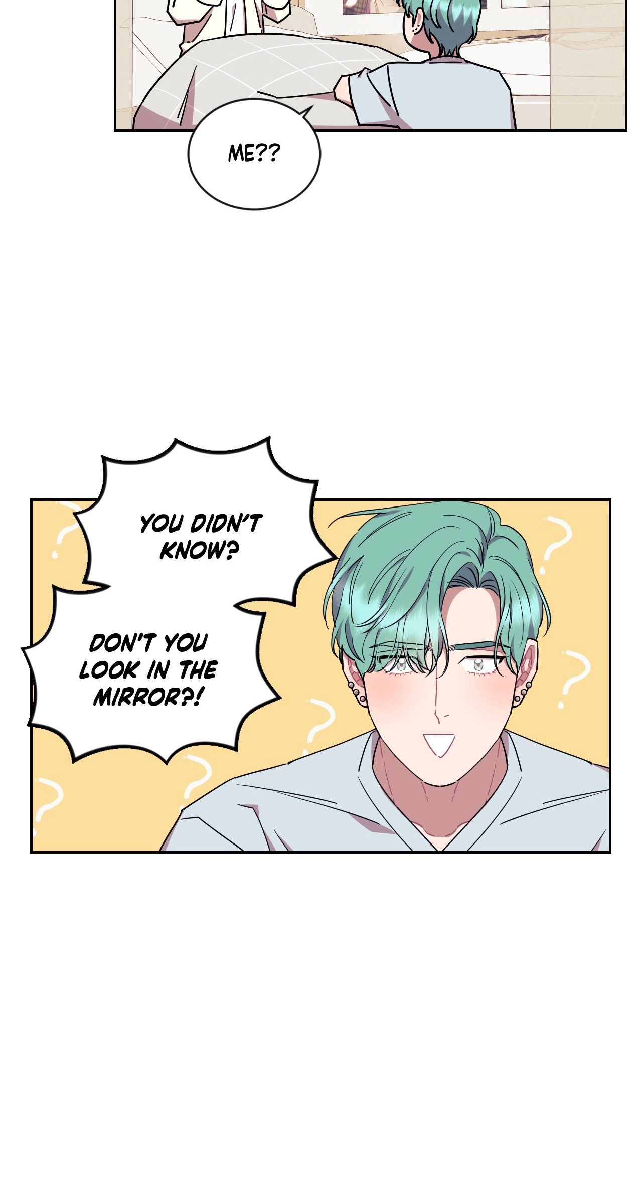 Love Meter 100% Chapter 6 page 28 - 