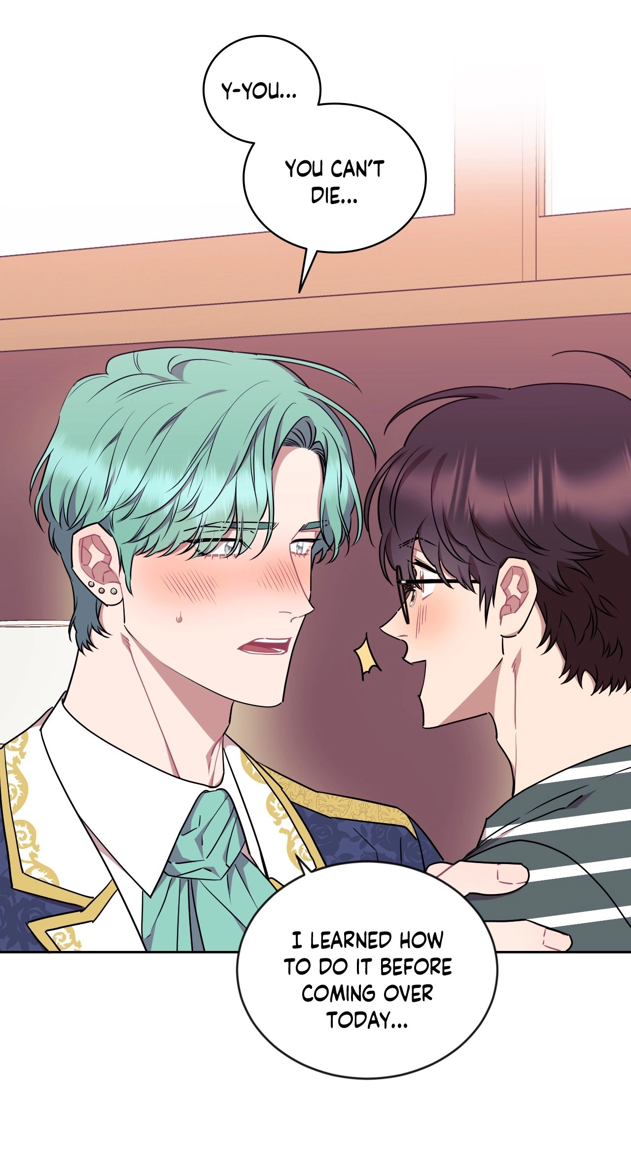 Love Meter 100% Chapter 6 page 36 - 
