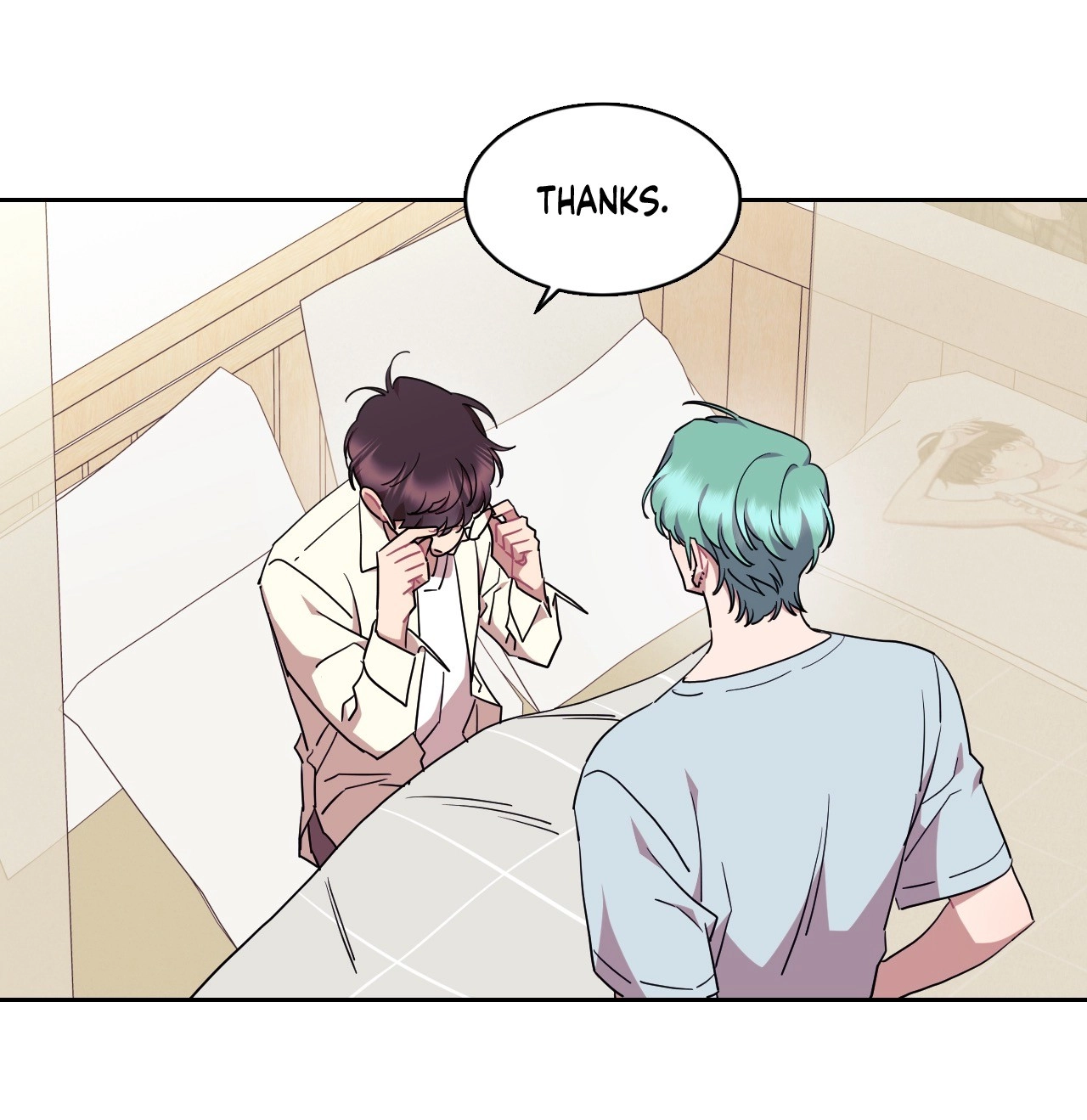 Love Meter 100% Chapter 6 page 8 - 