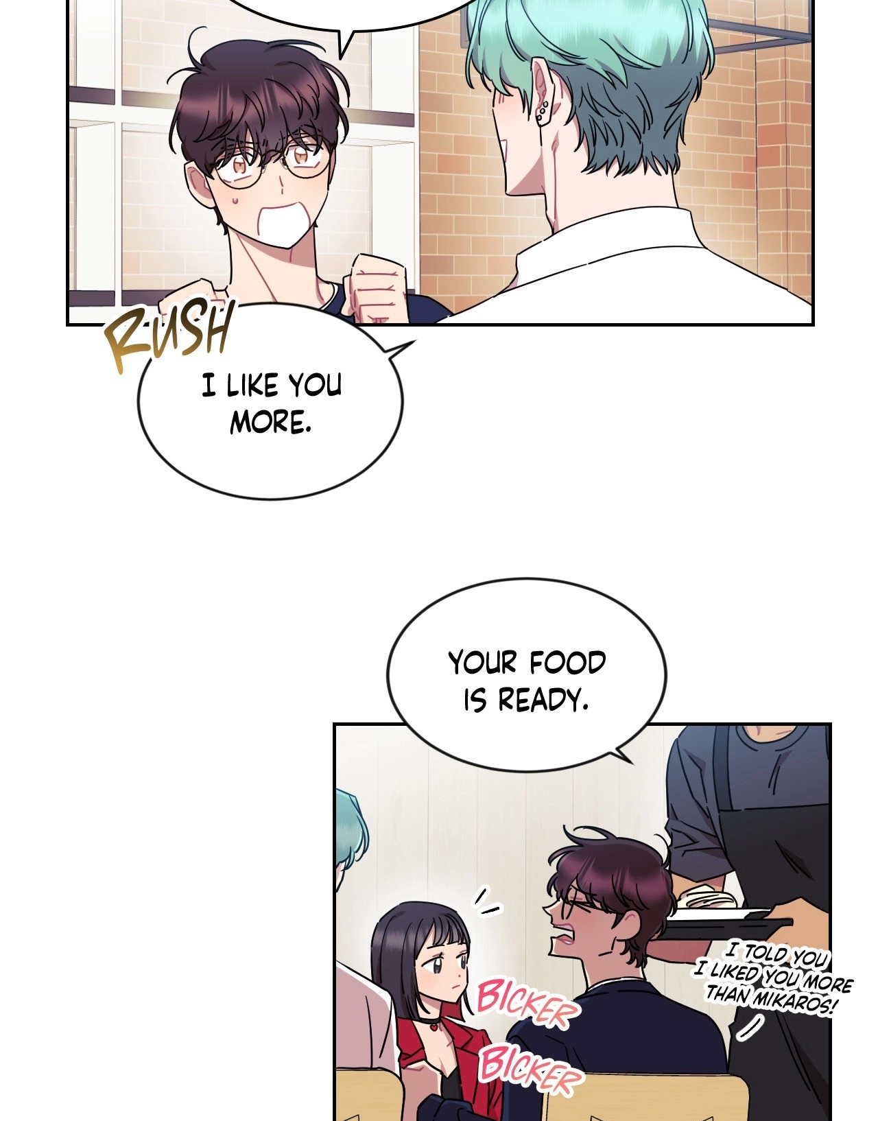 Love Meter 100% Chapter 7 page 51 - 