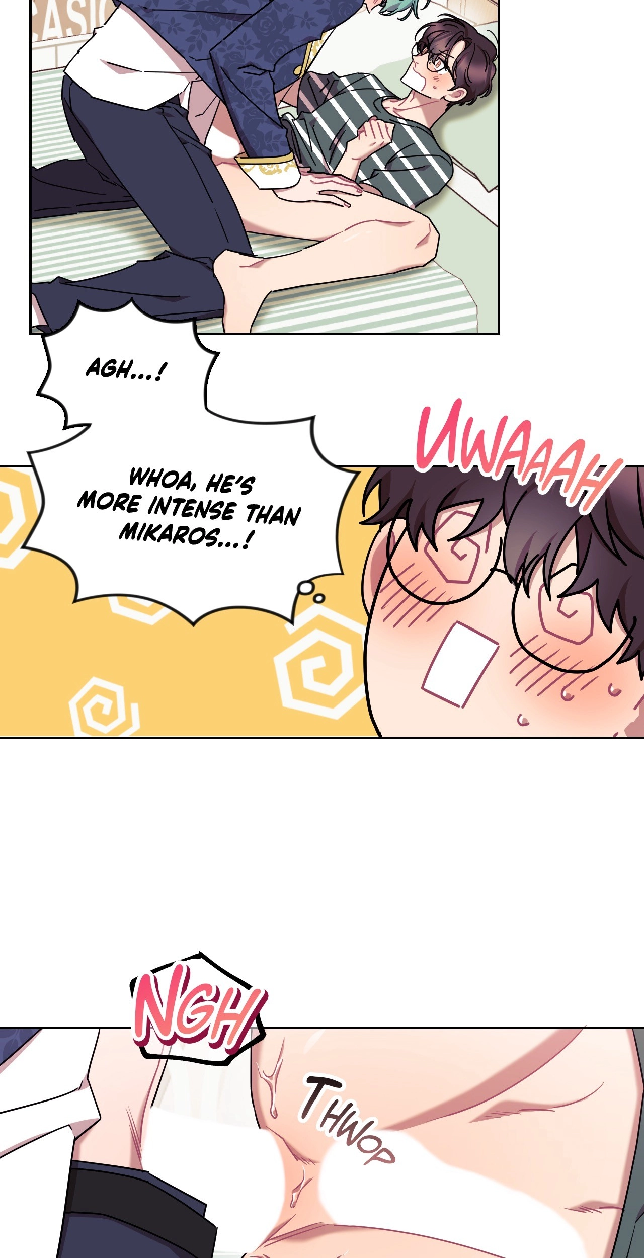 Love Meter 100% Chapter 7 page 8 - 