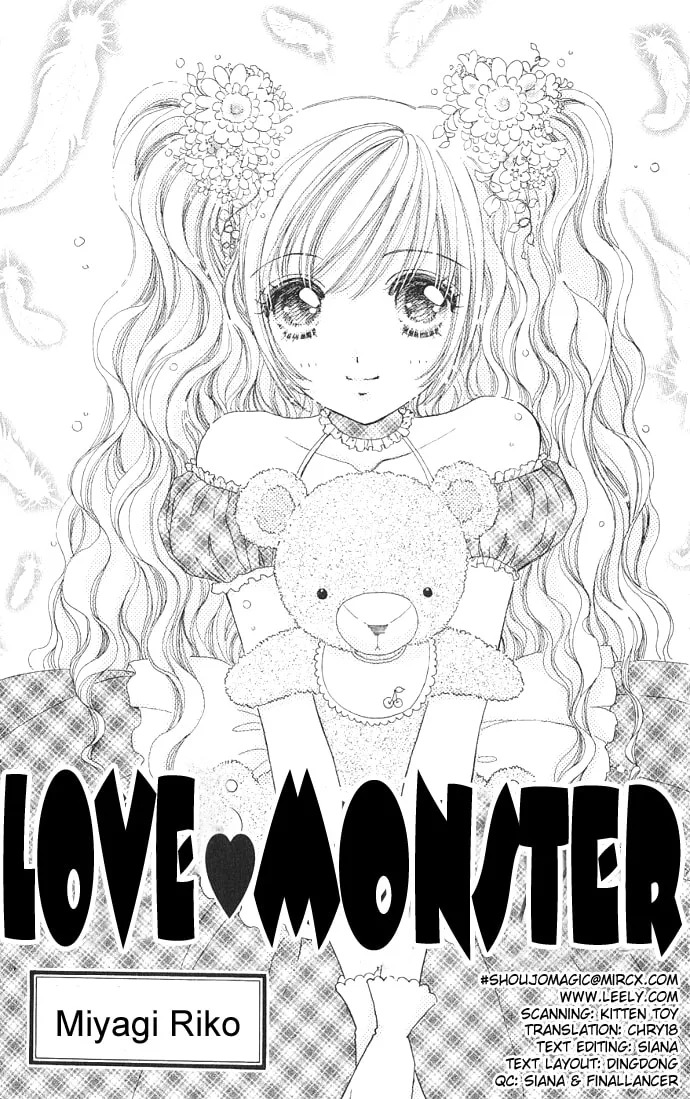 Read Love Monster chapter 1 image 1 on Lezhin