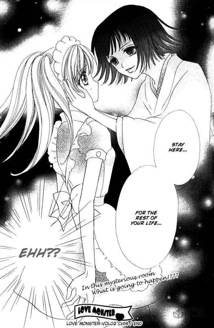 Read Love Monster chapter 14 image 24 on Lezhin