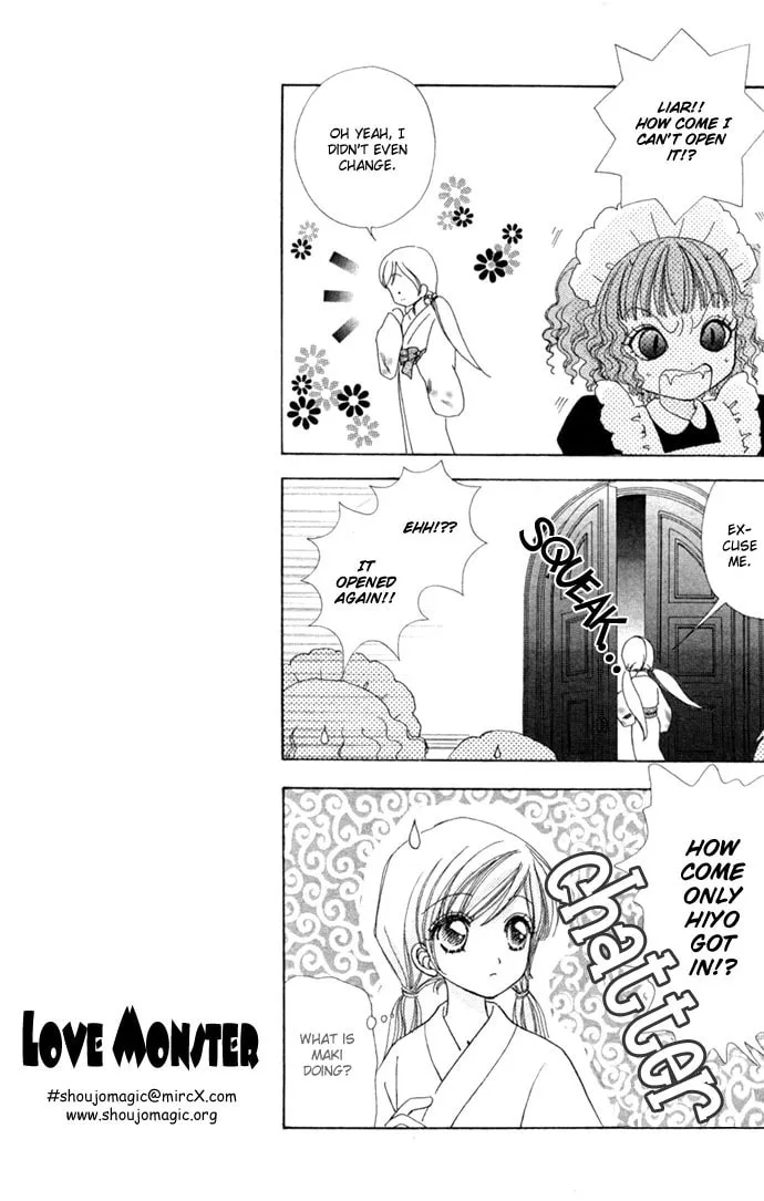 Read Love Monster chapter 14 image 6 on Lezhin