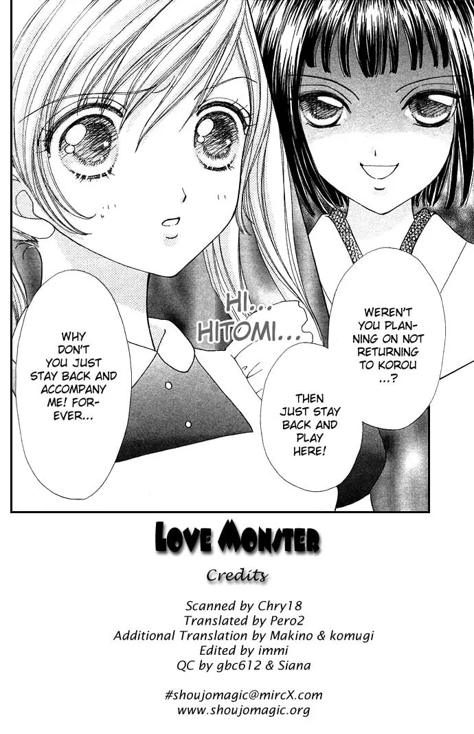 Read Love Monster chapter 15 image 1 on Lezhin