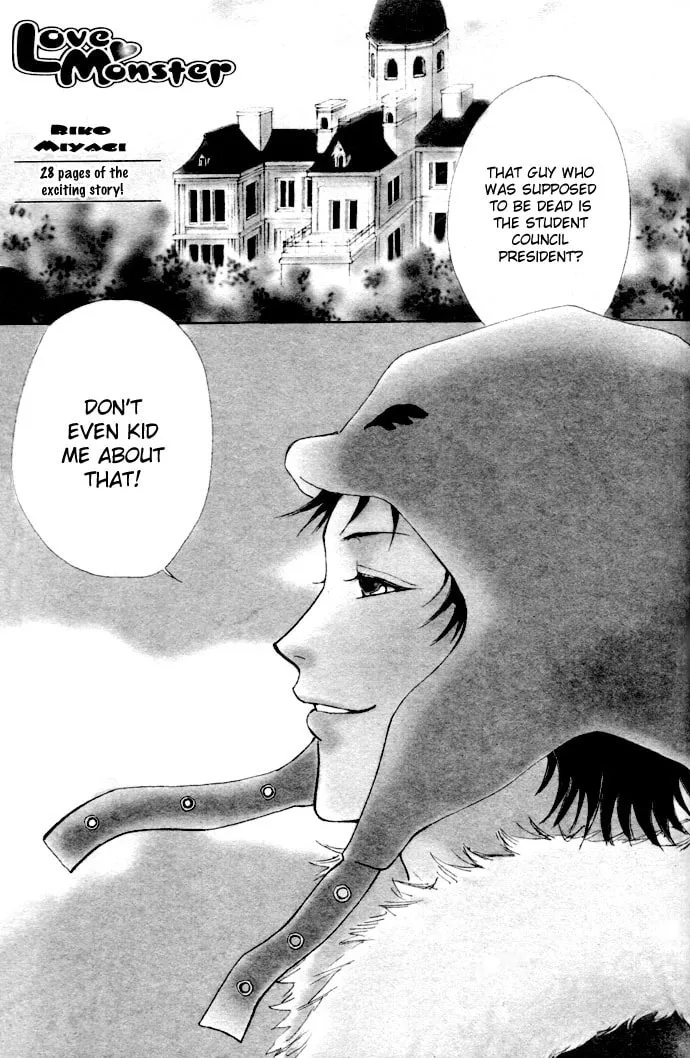 Read Love Monster chapter 16 image 1 on Lezhin