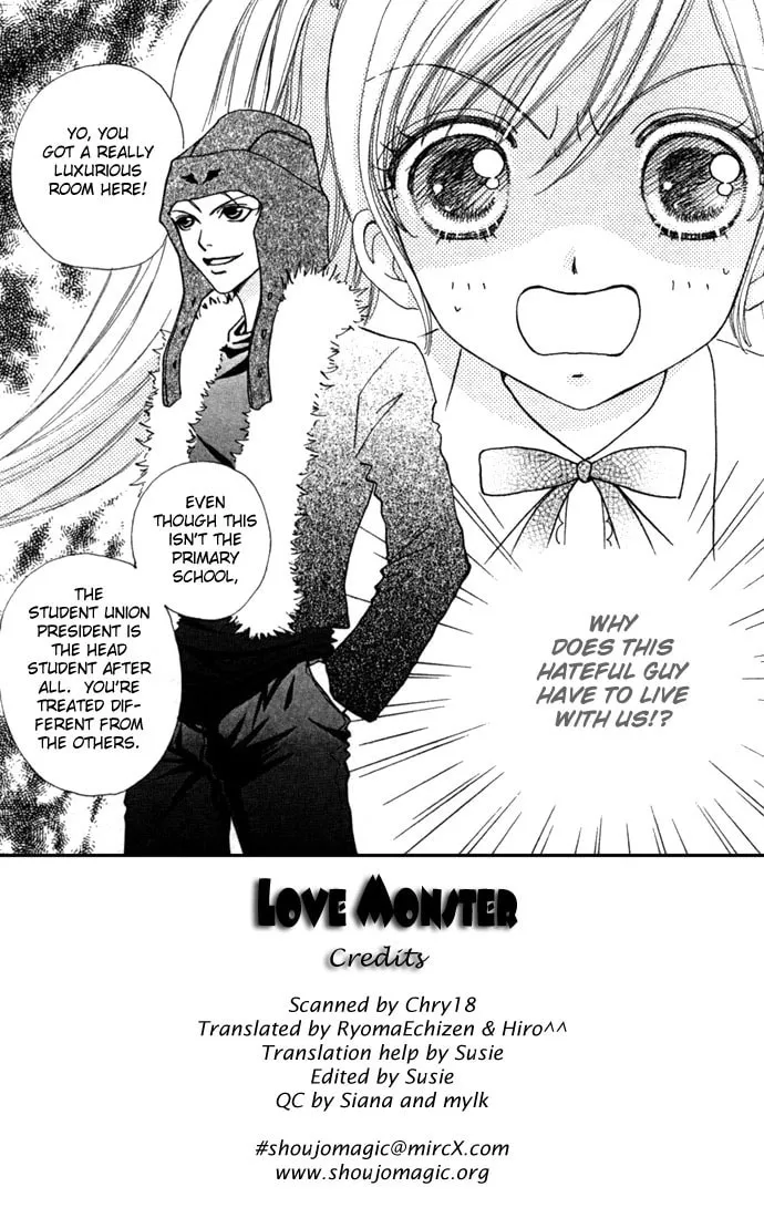 Read Love Monster chapter 18 image 1 on Lezhin