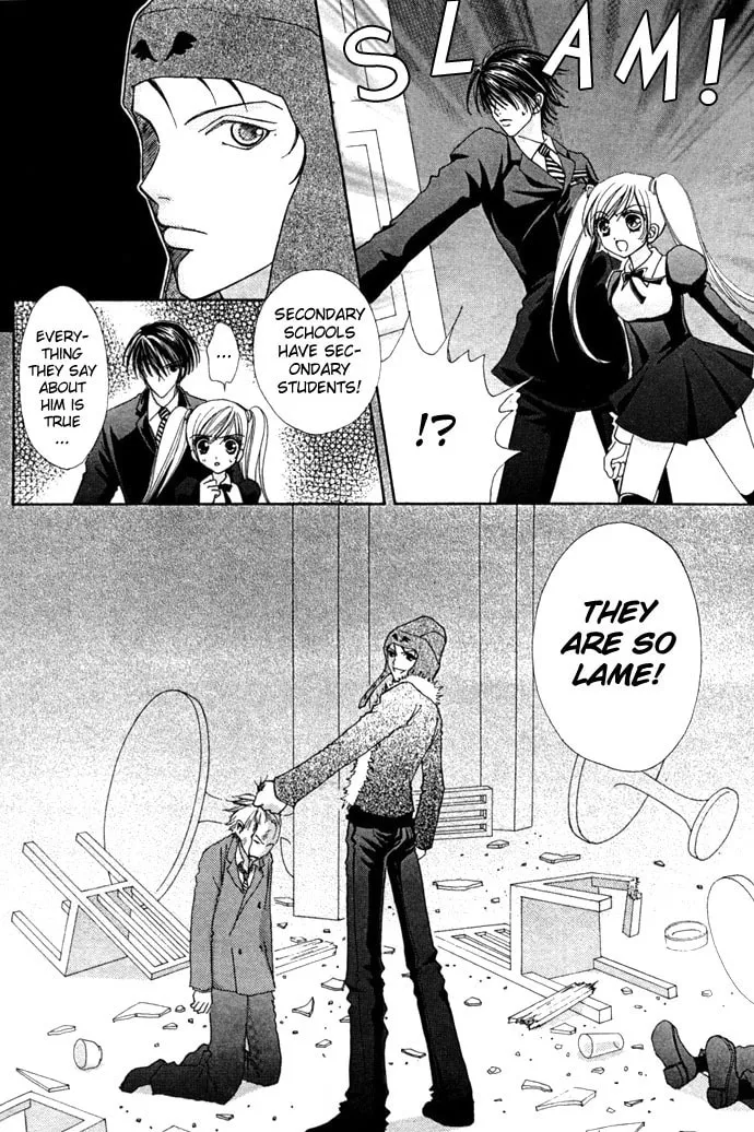 Read Love Monster chapter 18 image 15 on Lezhin