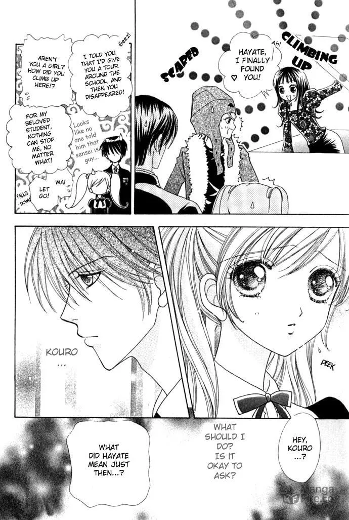 Read Love Monster chapter 18 image 5 on Lezhin