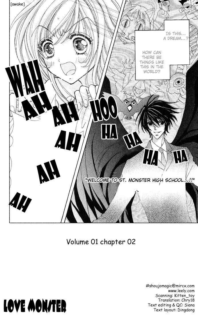 Read Love Monster chapter 2 image 1 on Lezhin