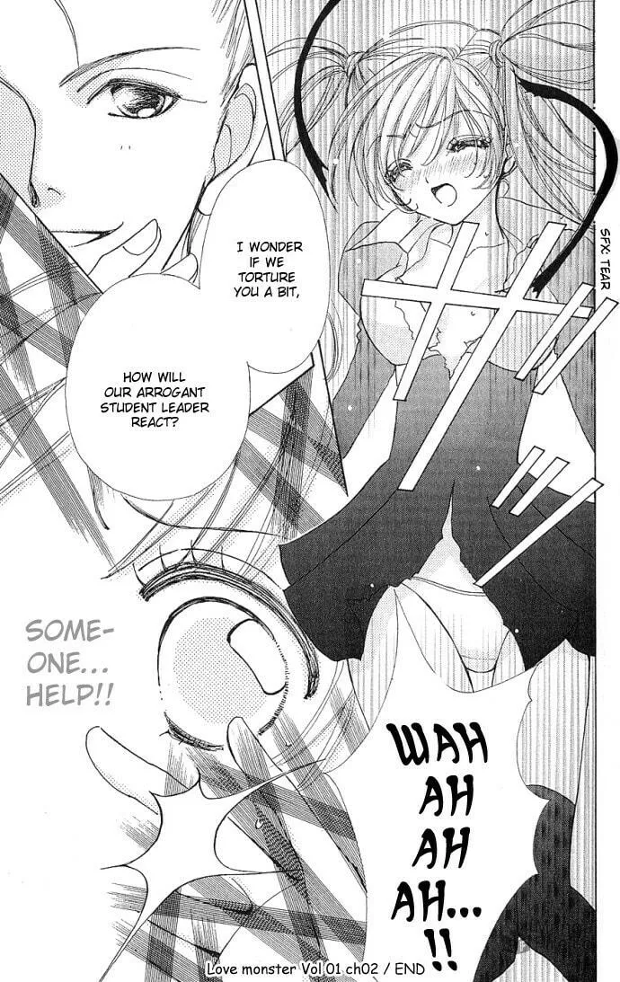 Read Love Monster chapter 2 image 24 on Lezhin