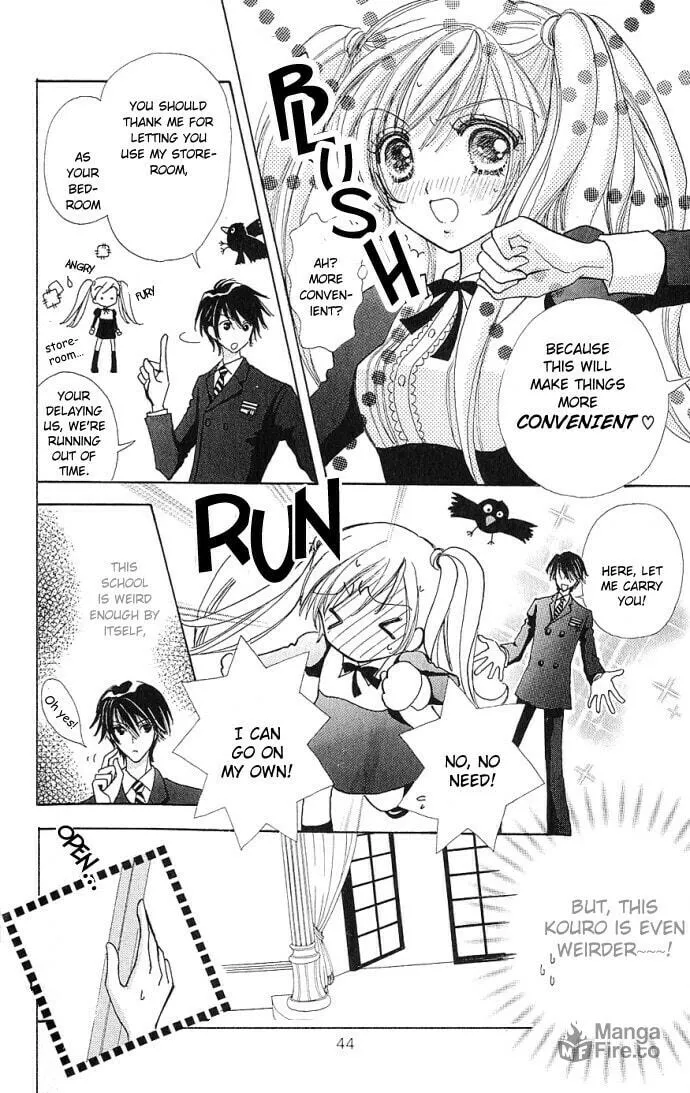 Read Love Monster chapter 2 image 9 on Lezhin