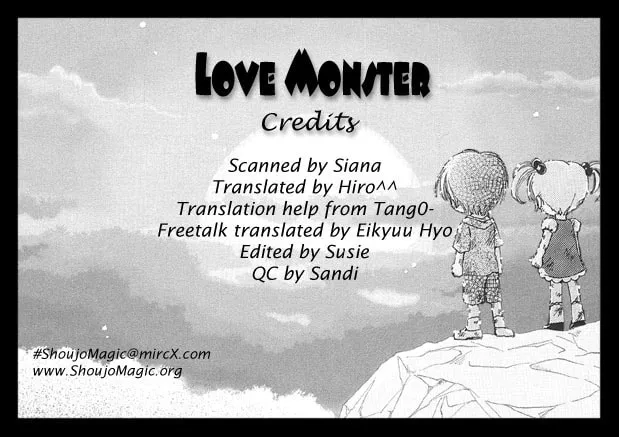 Read Love Monster chapter 20 image 1 on Lezhin