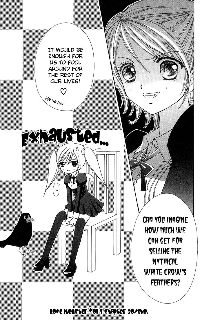 Read Love Monster chapter 20 image 25 on Lezhin