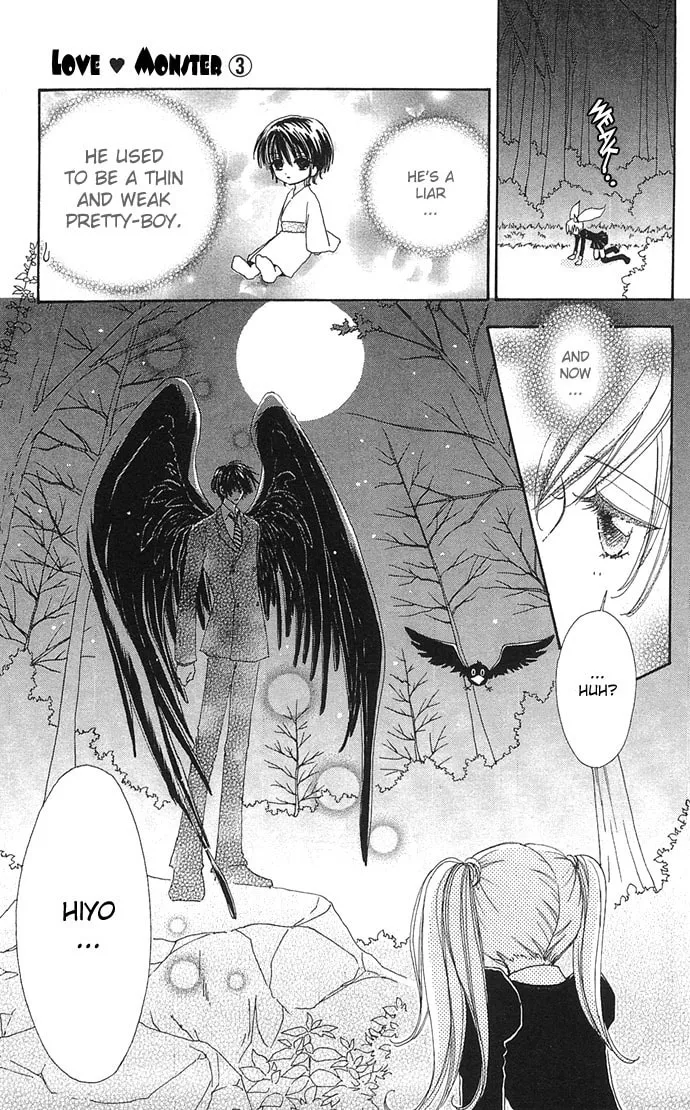 Read Love Monster chapter 20 image 3 on Lezhin