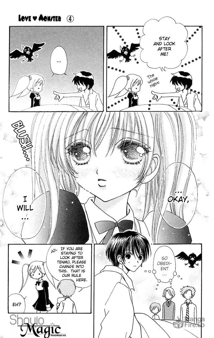Read Love Monster chapter 24 image 5 on Lezhin