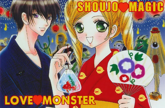 Read Love Monster chapter 26 image 1 on Lezhin
