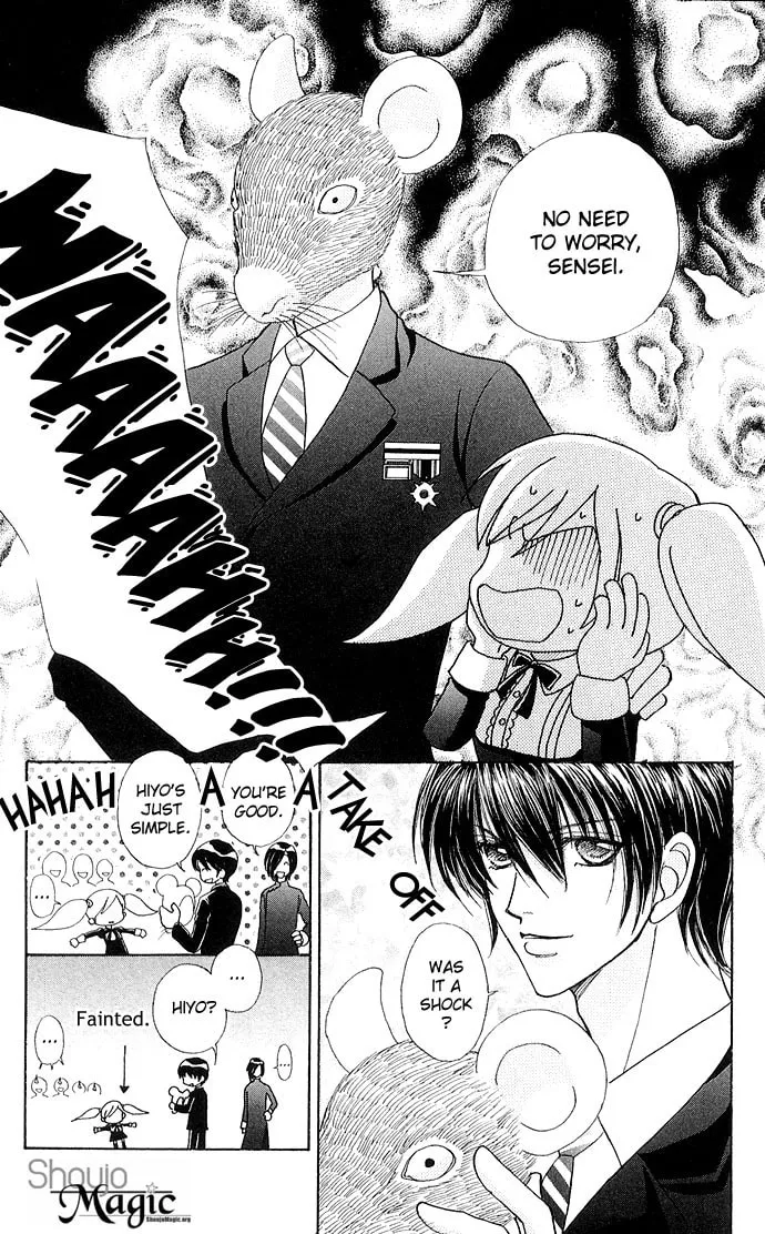 Read Love Monster chapter 27 image 7 on Lezhin