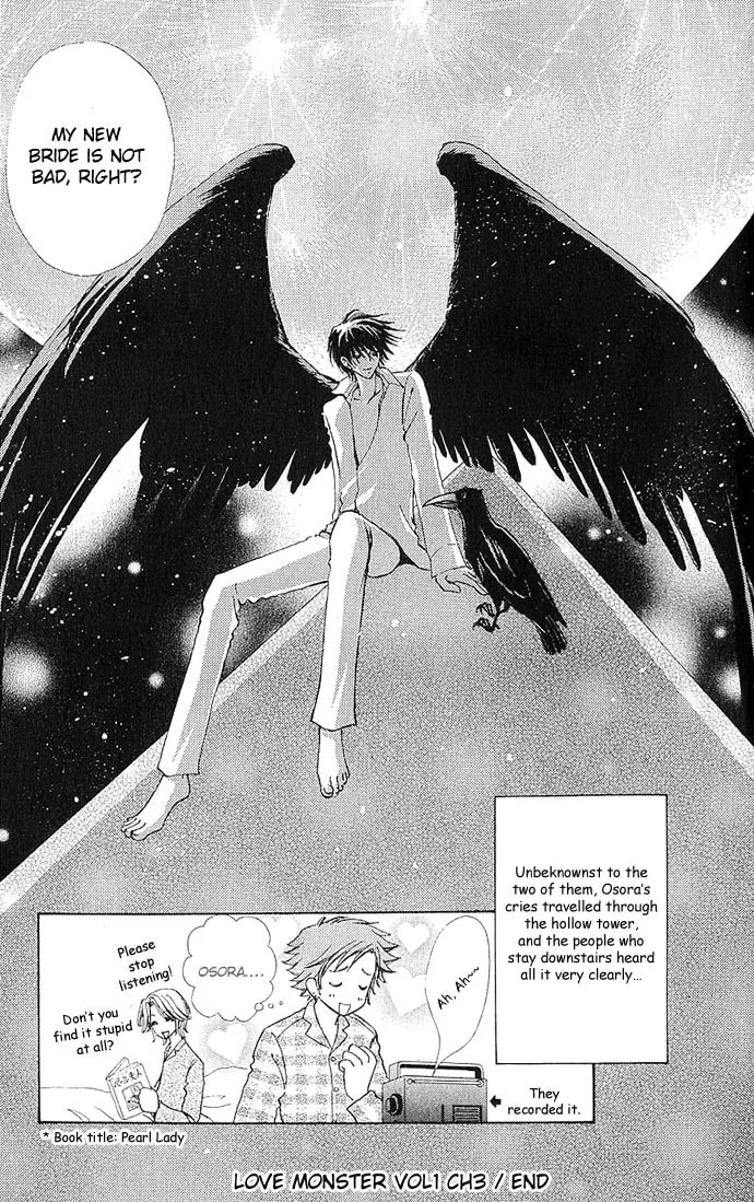 Read Love Monster chapter 3 image 25 on Lezhin