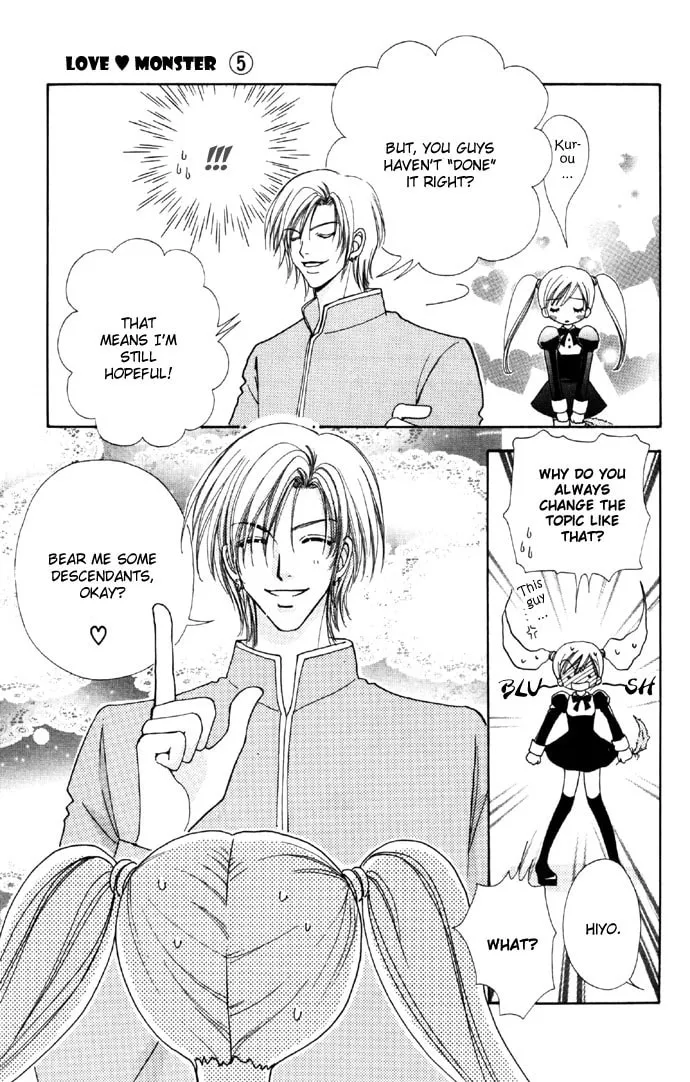 Read Love Monster chapter 32 image 13 on Lezhin