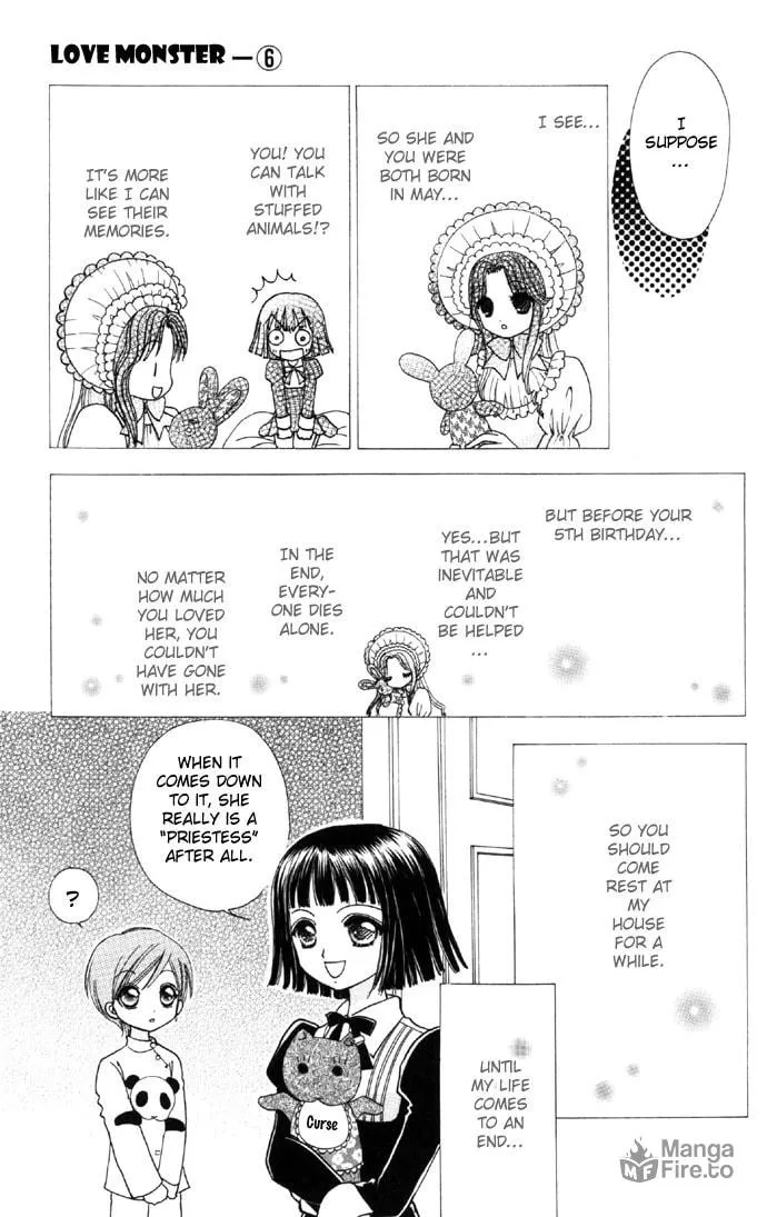 Read Love Monster chapter 37 image 4 on Lezhin