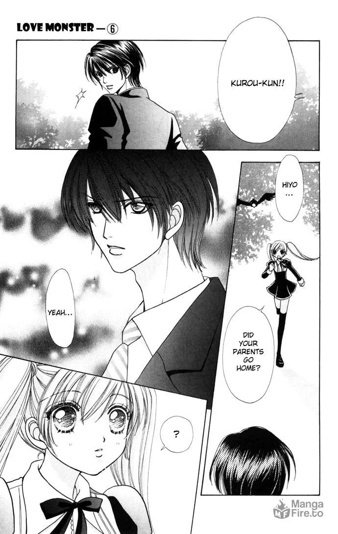 Read Love Monster chapter 37 image 9 on Lezhin