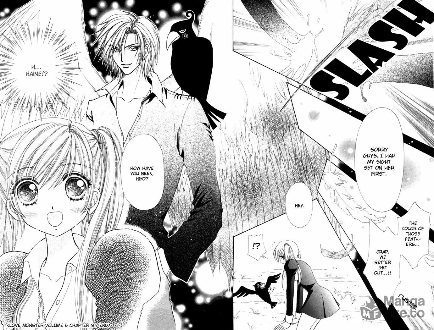 Read Love Monster chapter 38 image 24 on Lezhin