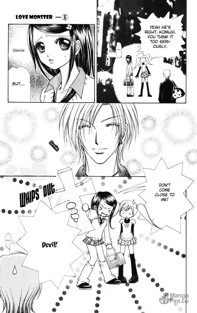 Read Love Monster chapter 40 image 5 on Lezhin
