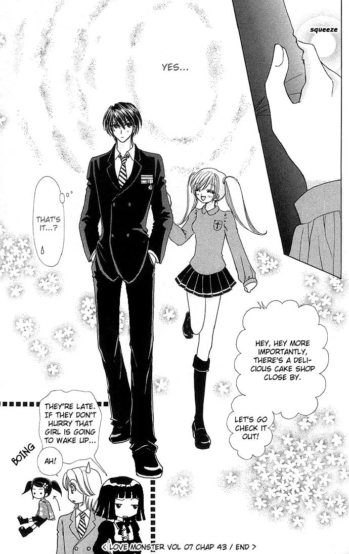 Read Love Monster chapter 43 image 30 on Lezhin