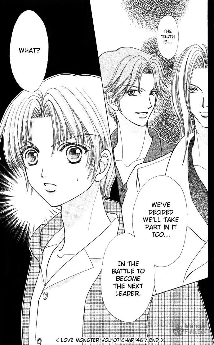 Read Love Monster chapter 48 image 24 on Lezhin