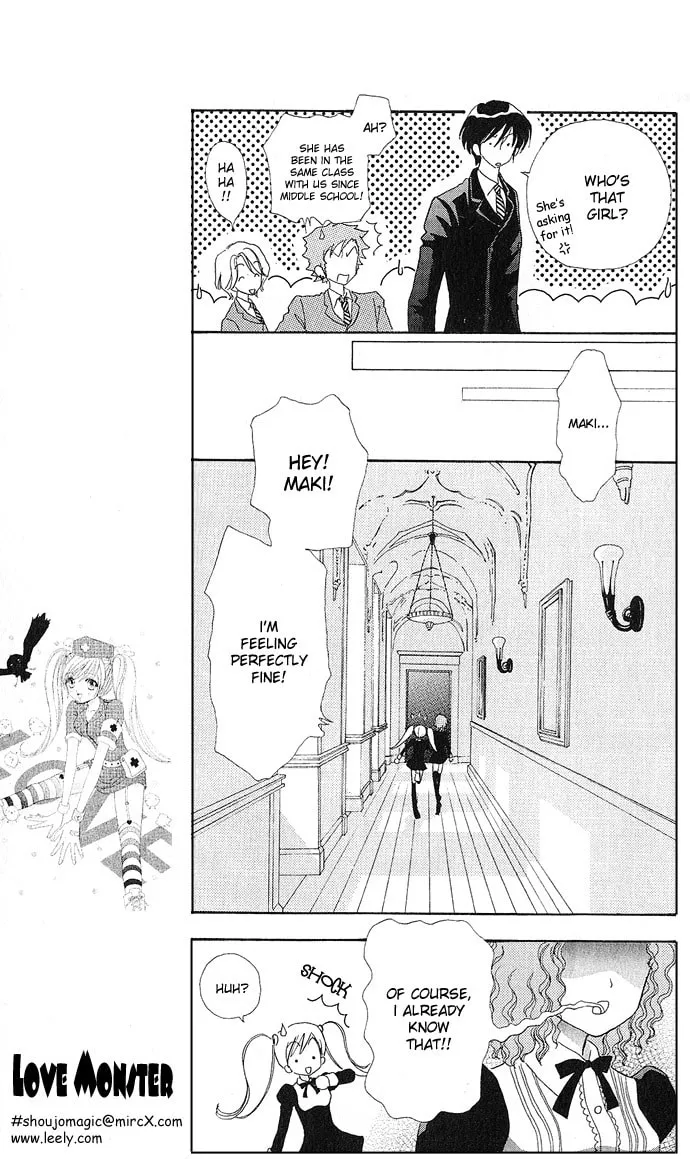 Read Love Monster chapter 5 image 3 on Lezhin