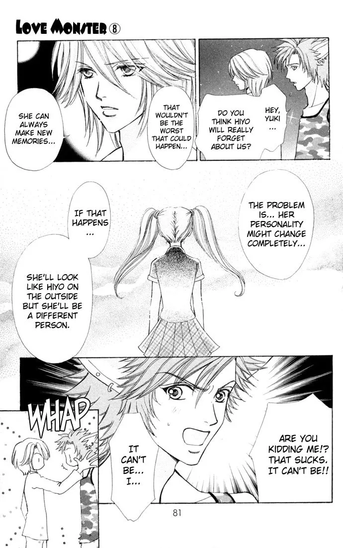 Read Love Monster chapter 53 image 3 on Lezhin