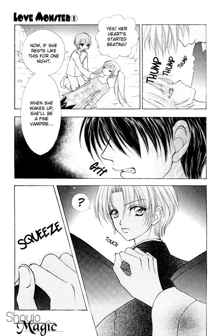 Read Love Monster chapter 53 image 7 on Lezhin