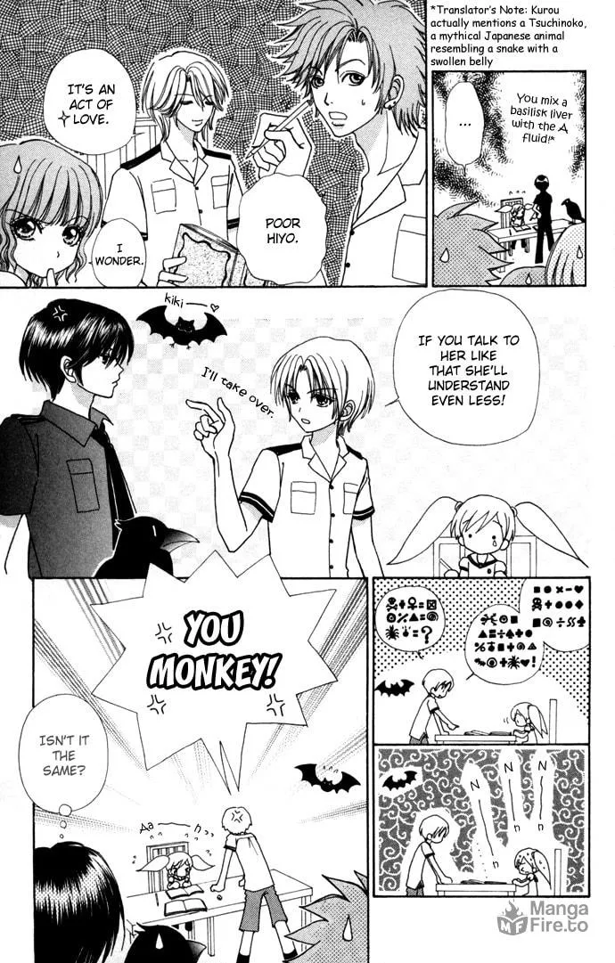 Read Love Monster chapter 55 image 24 on Lezhin