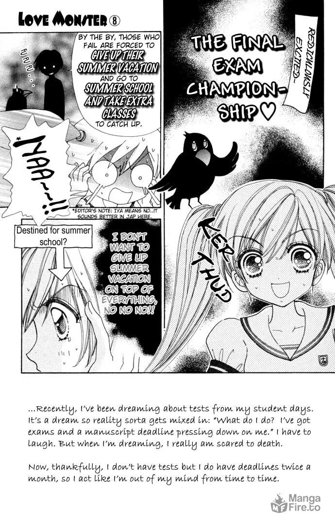 Read Love Monster chapter 55 image 4 on Lezhin