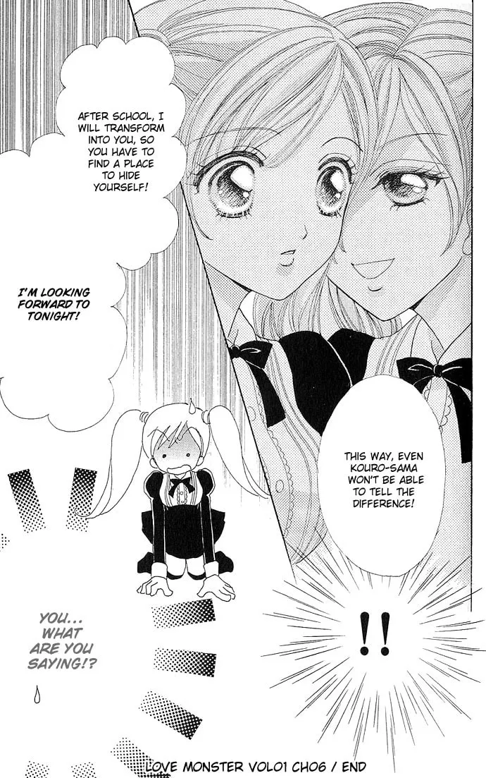 Read Love Monster chapter 6 image 25 on Lezhin