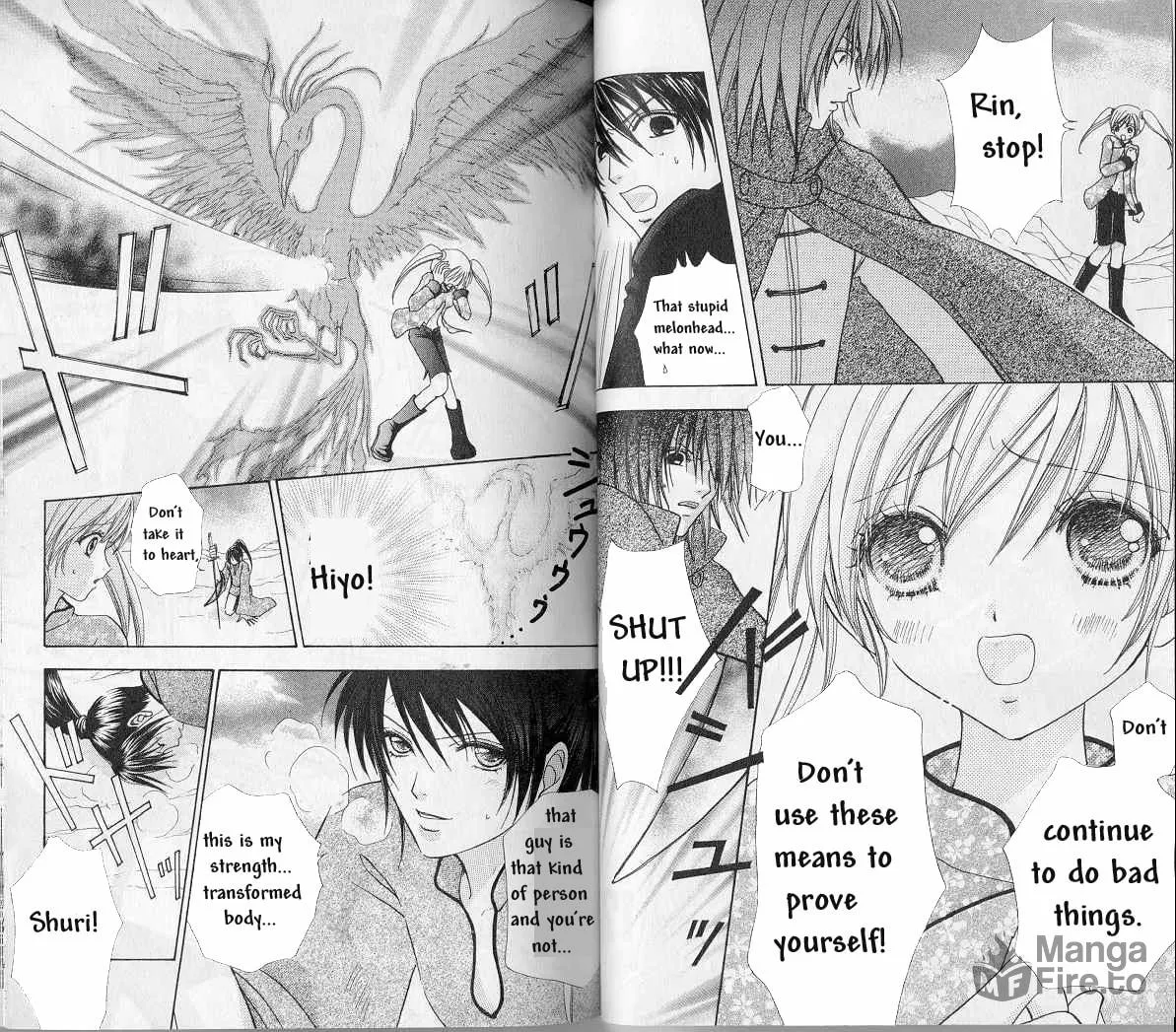 Read Love Monster chapter 66 image 4 on Lezhin