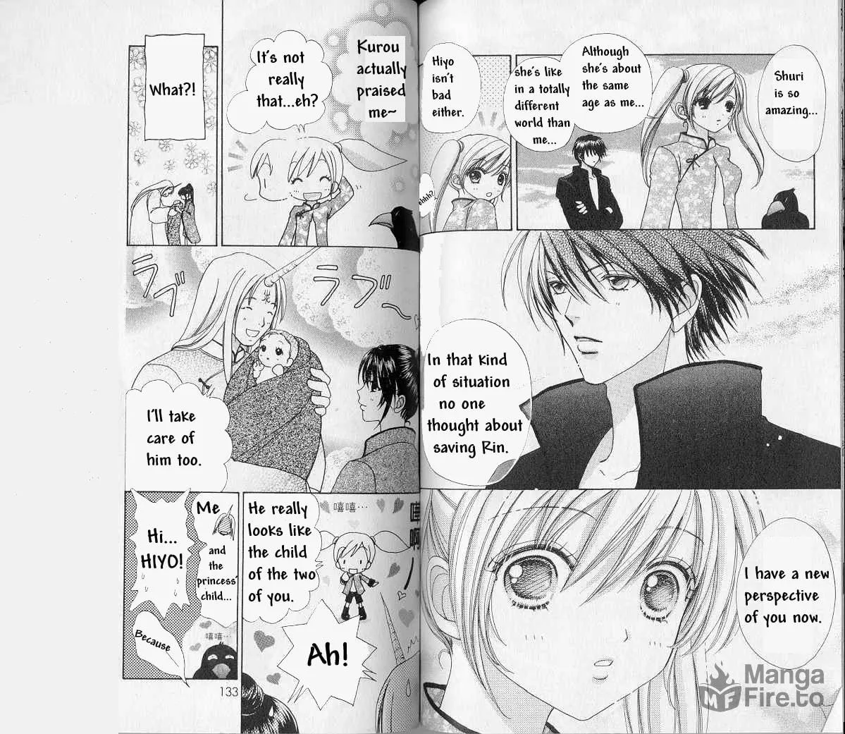 Read Love Monster chapter 68 image 4 on Lezhin