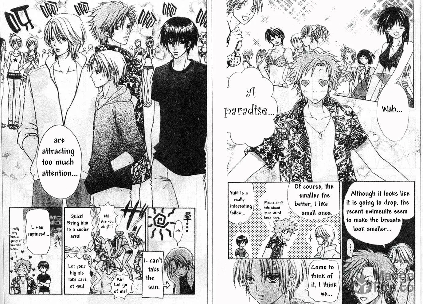 Read Love Monster chapter 70 image 9 on Lezhin