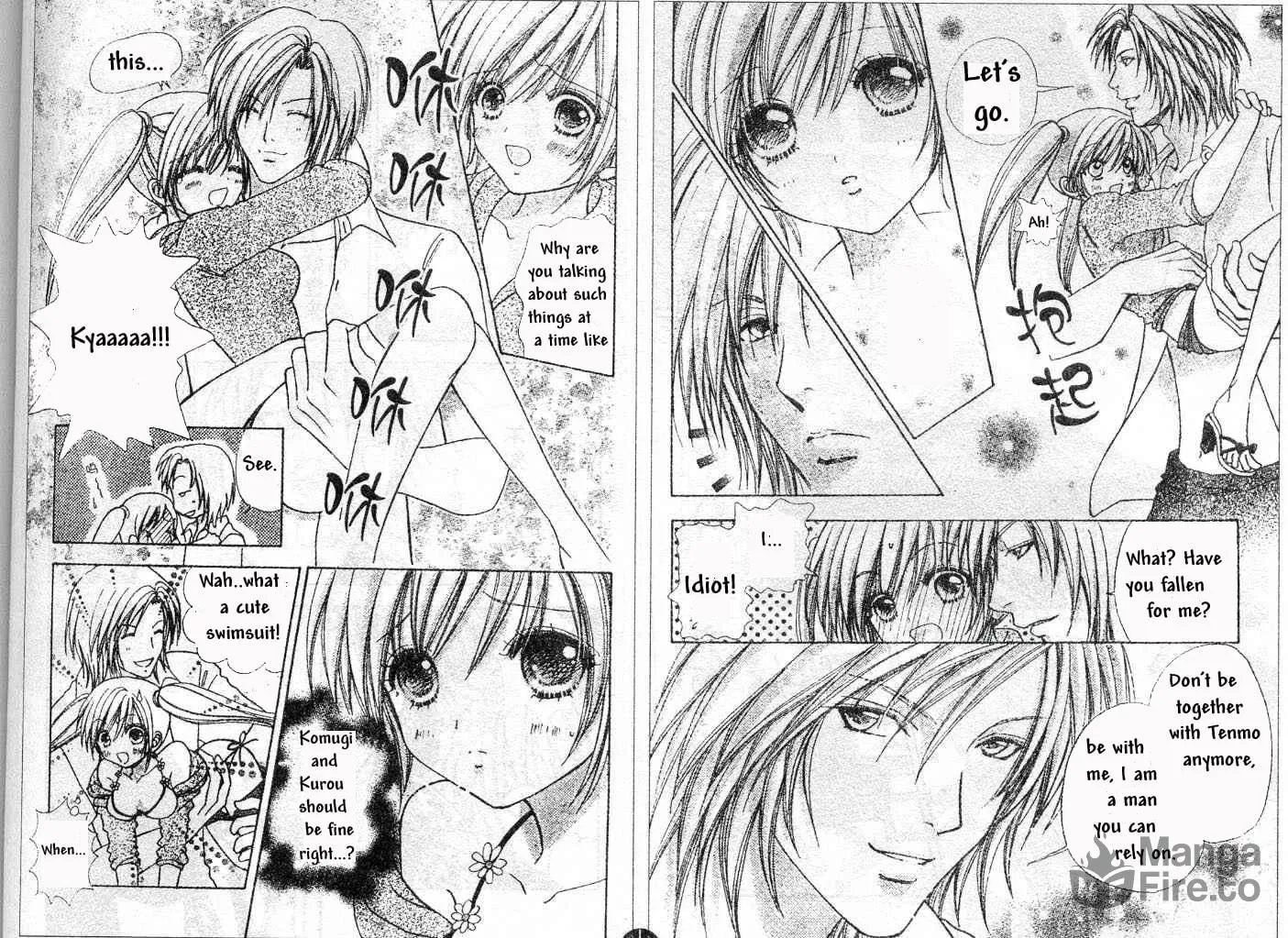 Read Love Monster chapter 71 image 4 on Lezhin