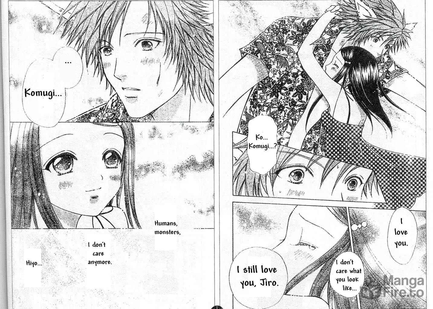 Read Love Monster chapter 71 image 8 on Lezhin