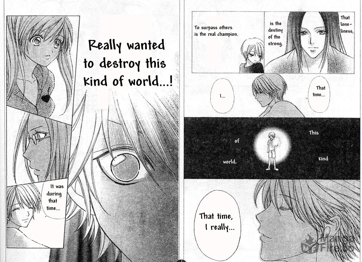 Read Love Monster chapter 72 image 4 on Lezhin