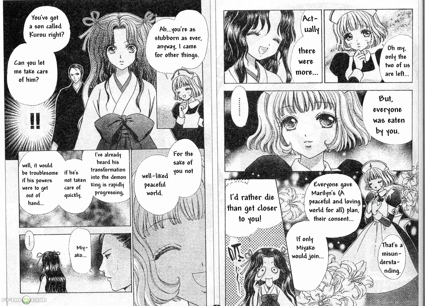Read Love Monster chapter 73 image 1 on Lezhin
