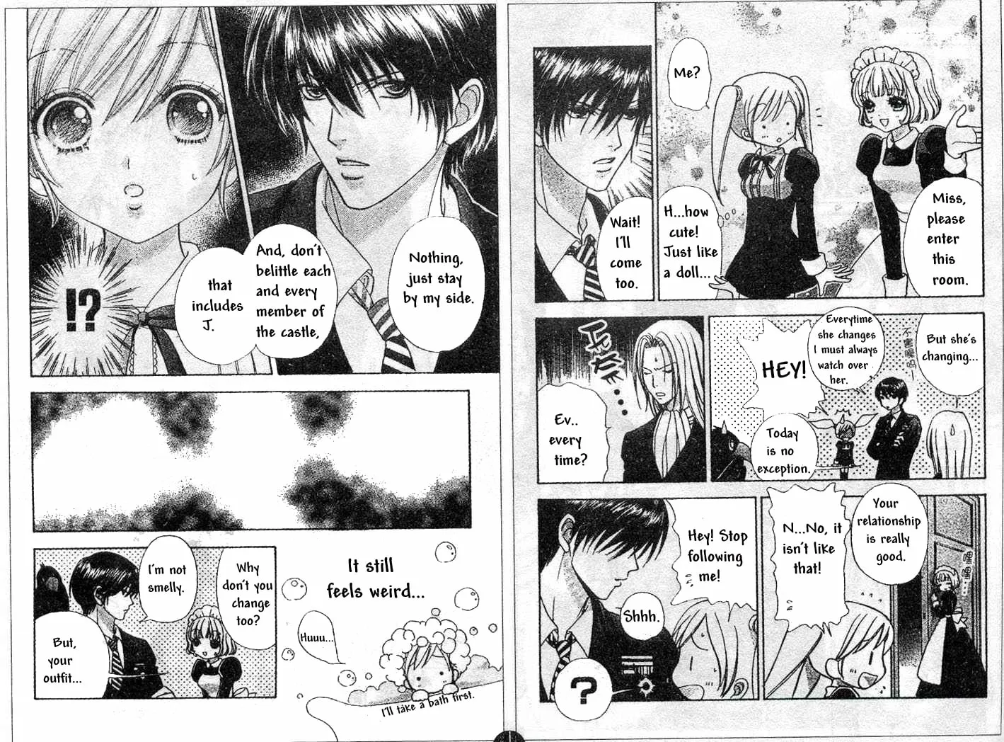 Read Love Monster chapter 74 image 3 on Lezhin