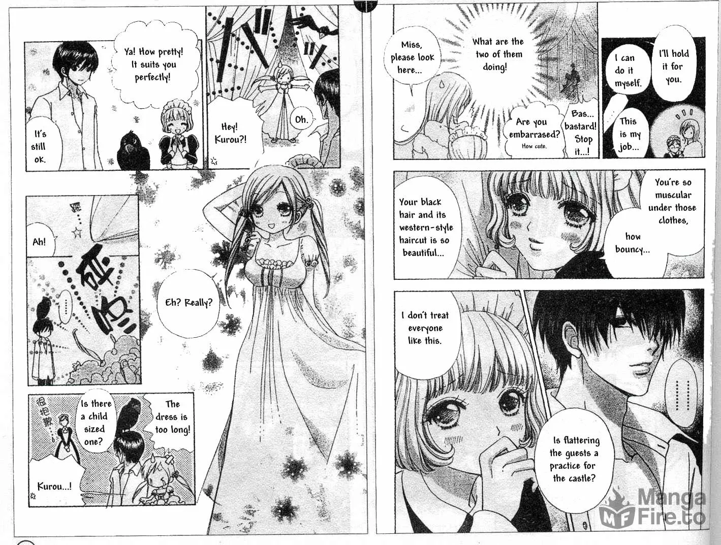 Read Love Monster chapter 74 image 4 on Lezhin