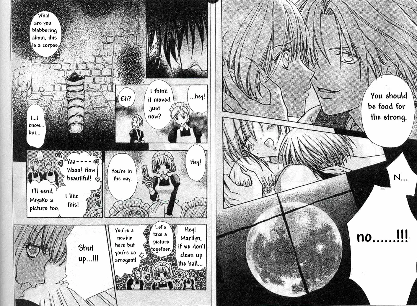 Read Love Monster chapter 75 image 10 on Lezhin