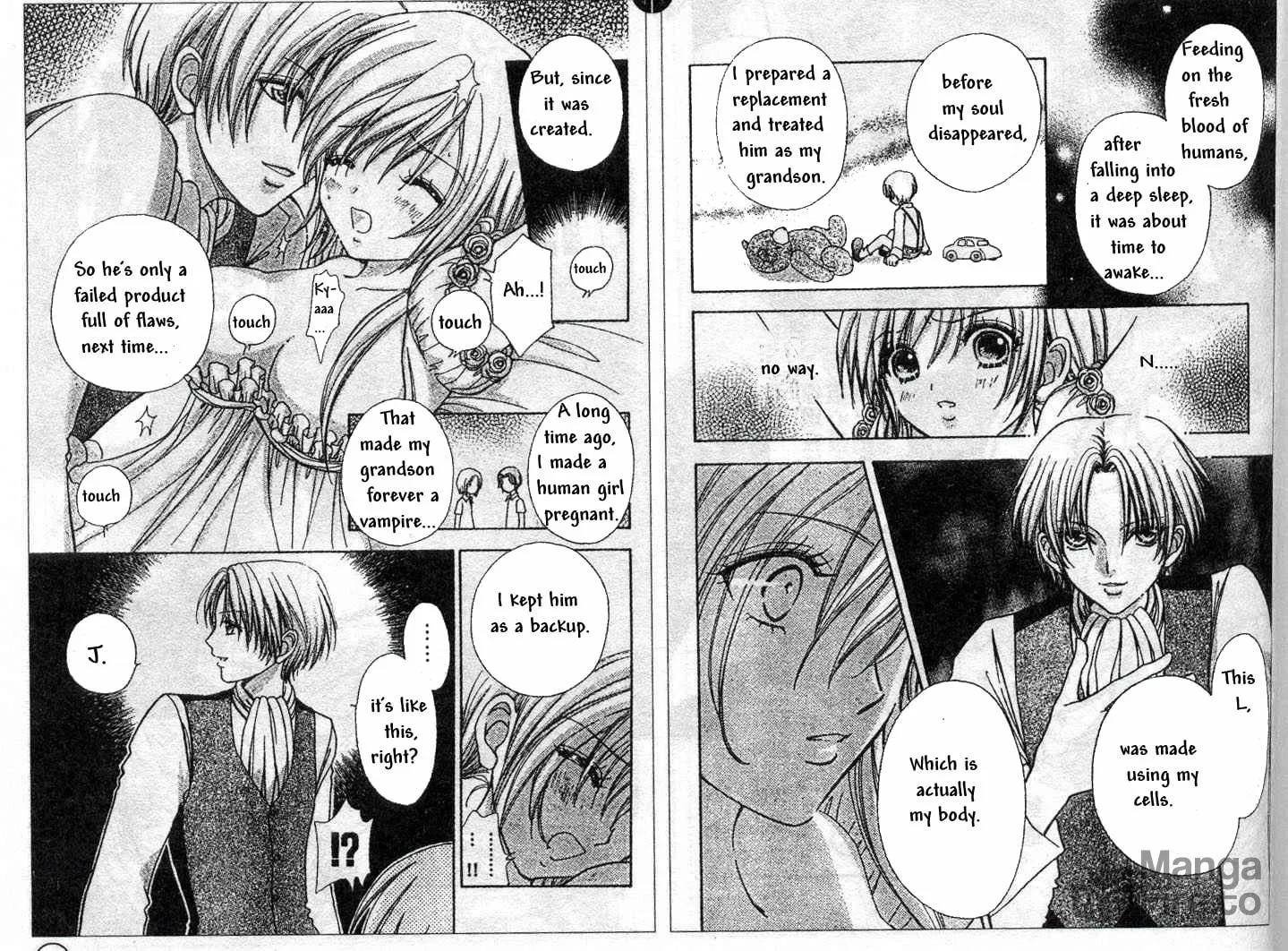 Read Love Monster chapter 75 image 4 on Lezhin